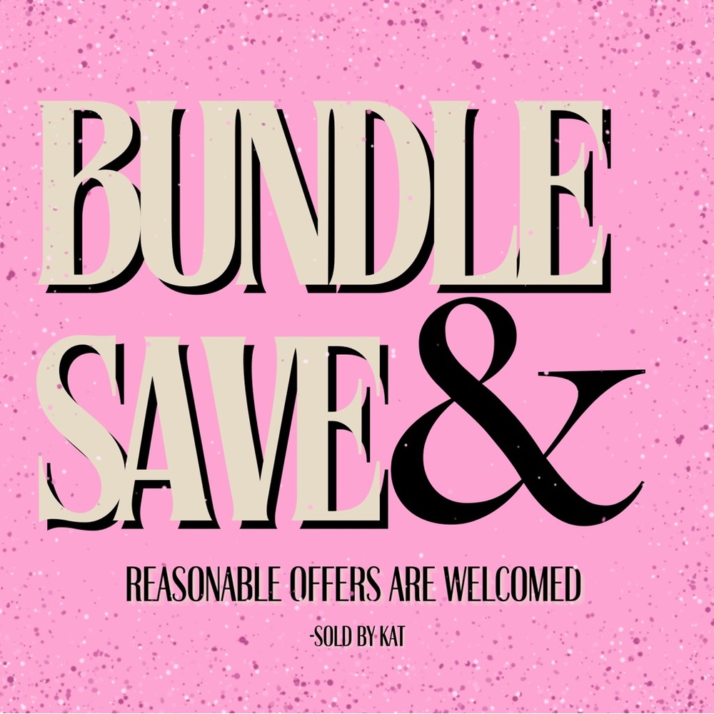 - Bundle and save